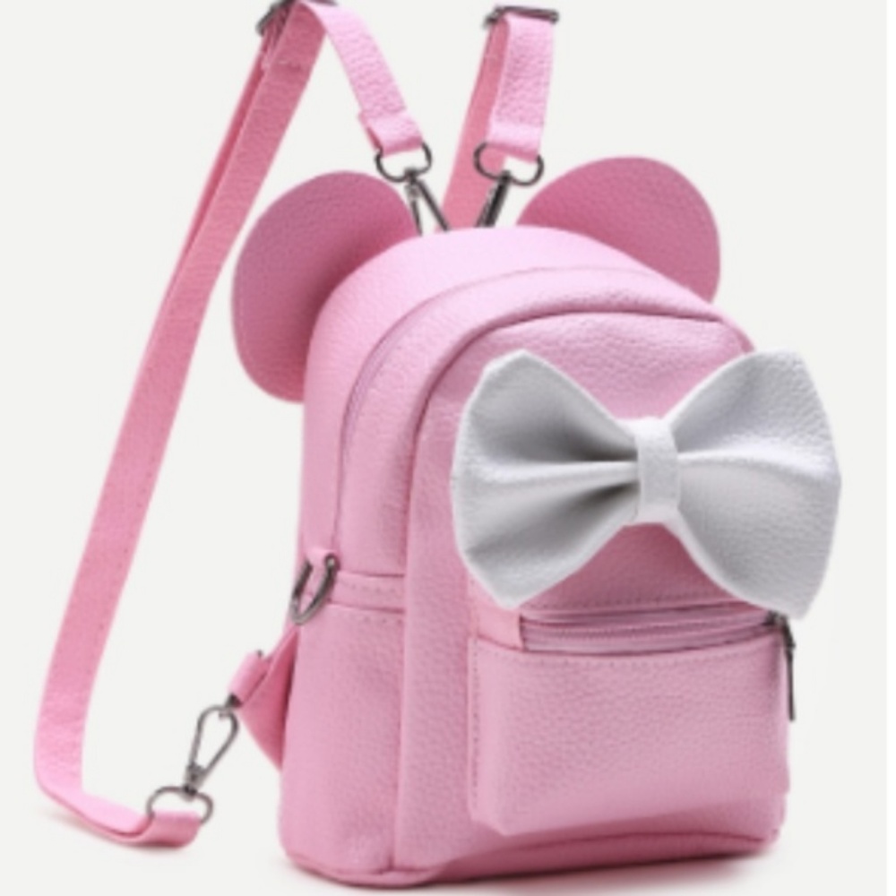 MINI BOOKBAG WITH BOW AND EARS - Picture 8 of 8